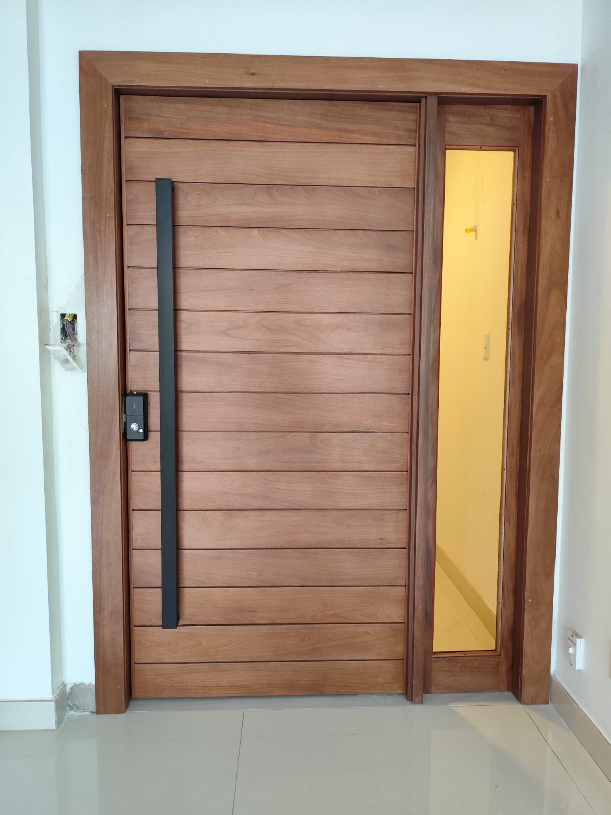 Custom Wooden Door